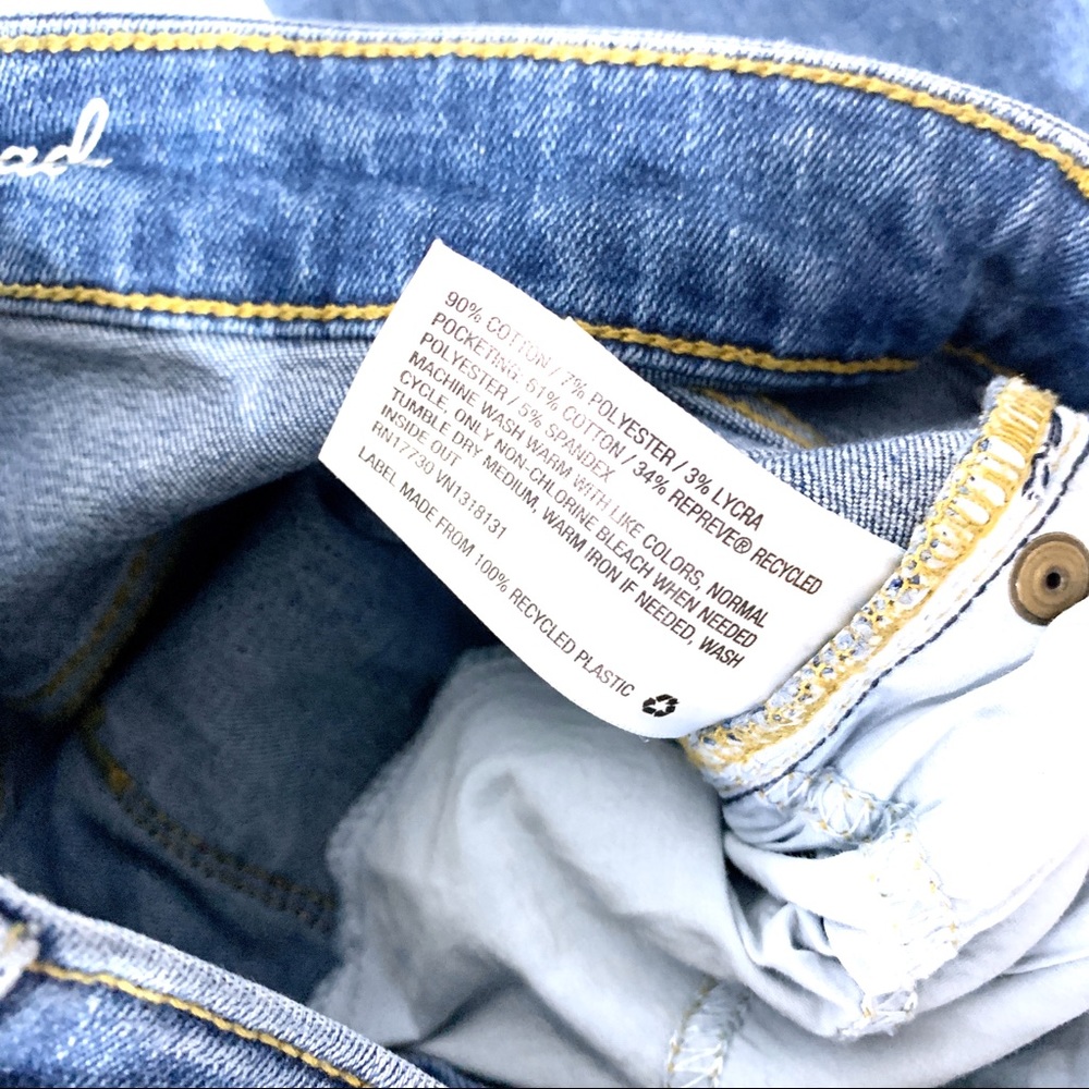 Universal Thread Distressed Cropped Skinnies - image 4